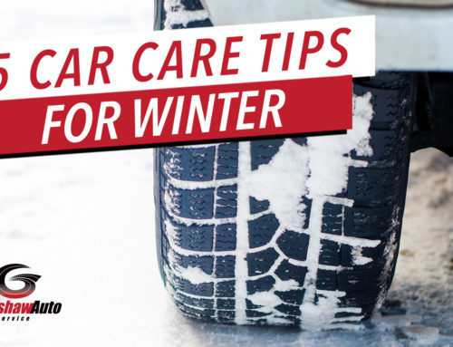 5 Car Care Tips for Winter