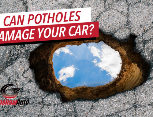 Can Potholes Damage Your Vehicle?