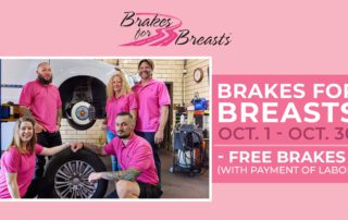 Brakes For Breasts Graphic