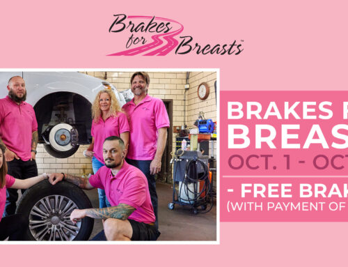 “Brakes for Breasts” Program Helps Raise Funds for Breast Cancer Research