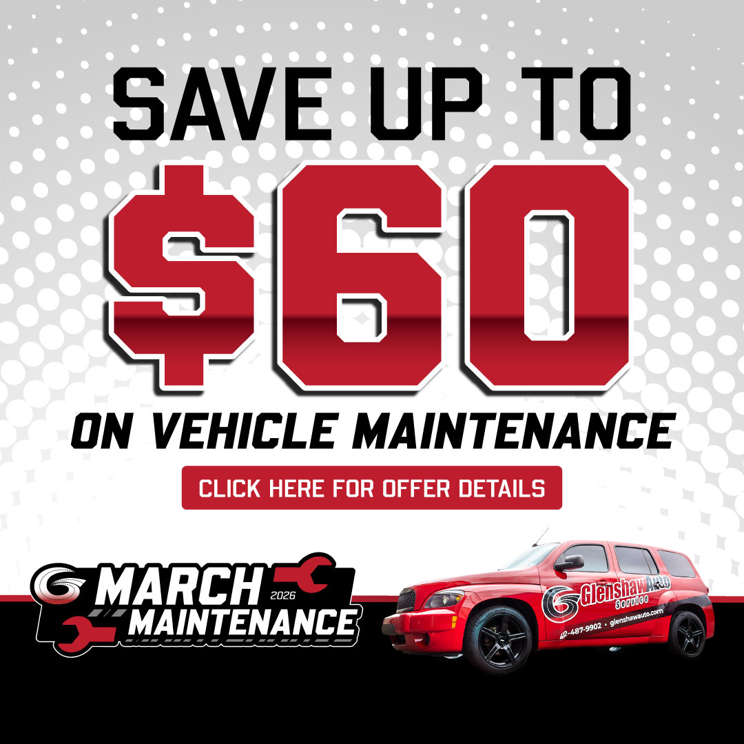 March Maintenance at Glenshaw Auto Service