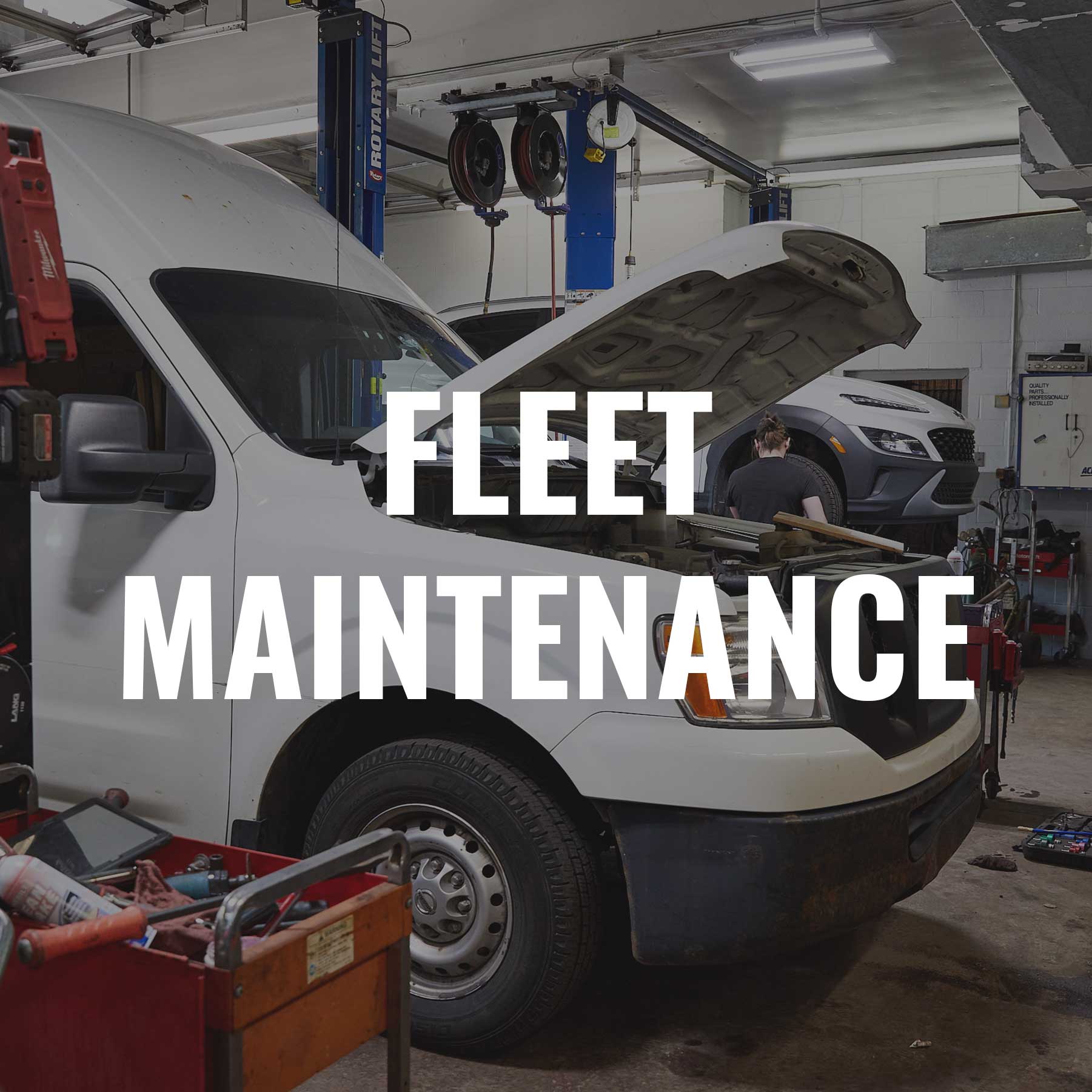 fleet maintenance